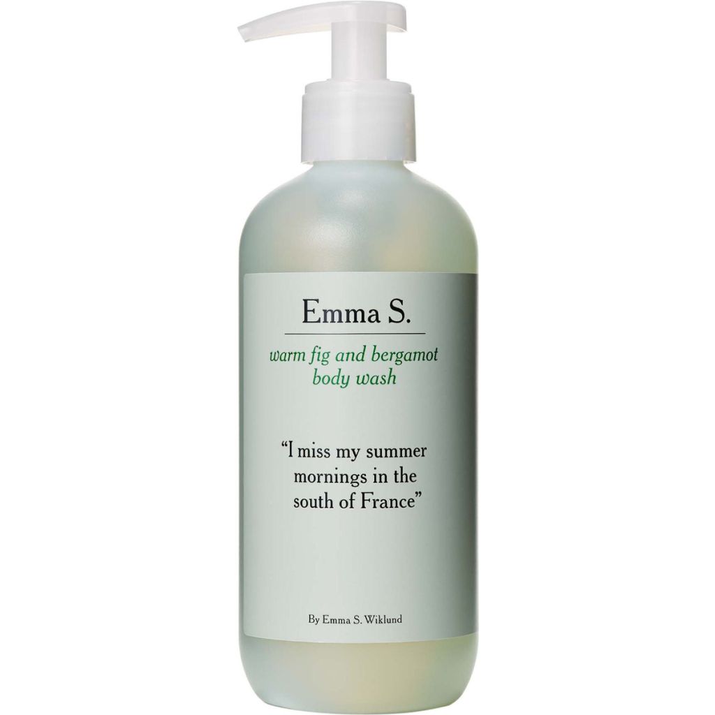 Emma S. warm fig and bergamot body wash 350ml
