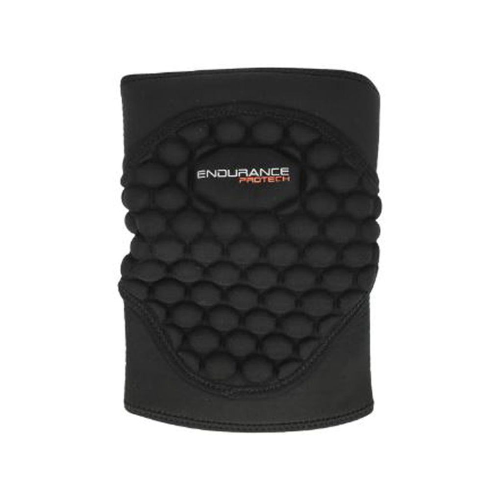 Endurance protech knee support with pad style E111011 unisex Medium black