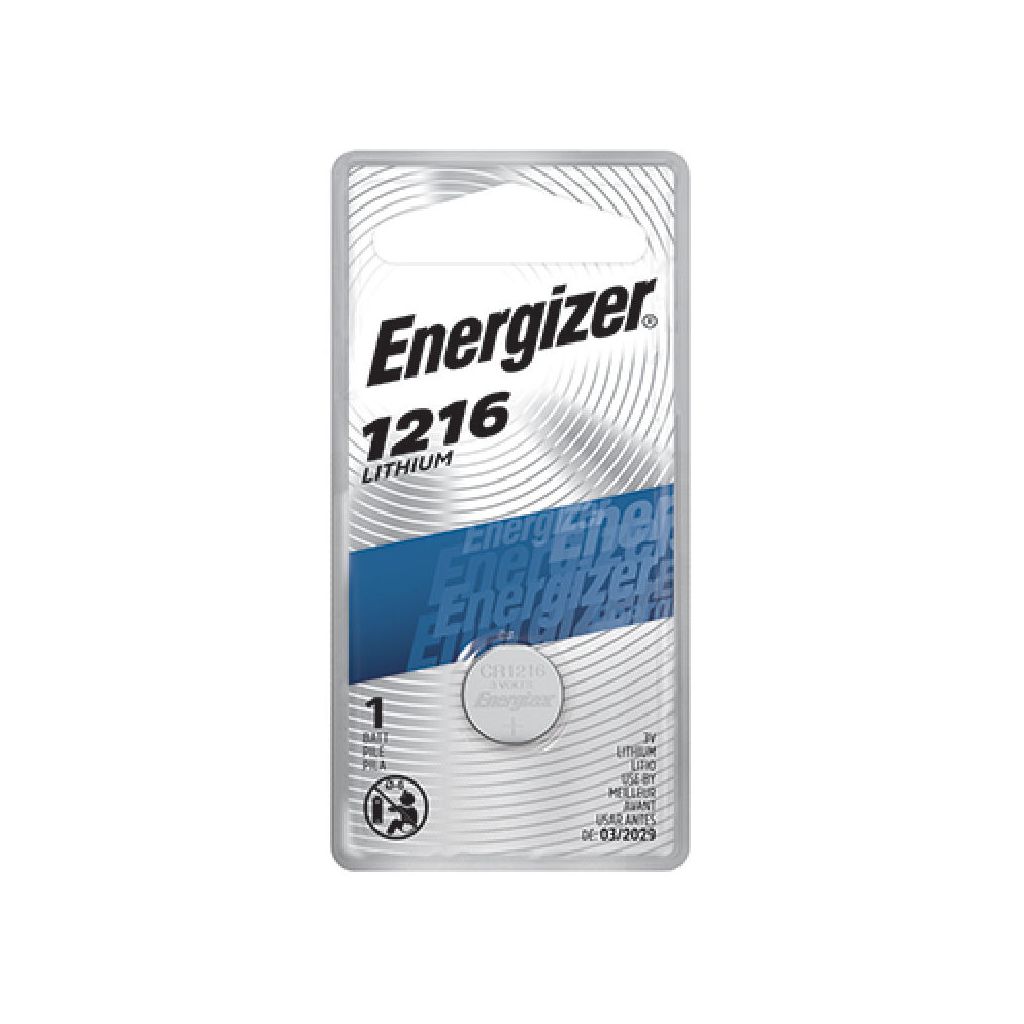 Energizer batteri 1216 lithium