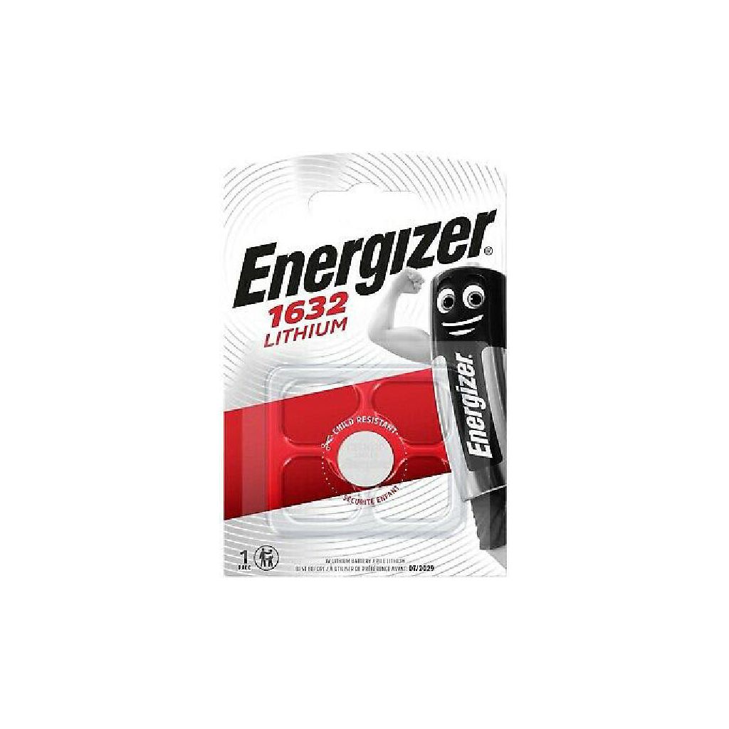 Energizer batteri 1632 lithium