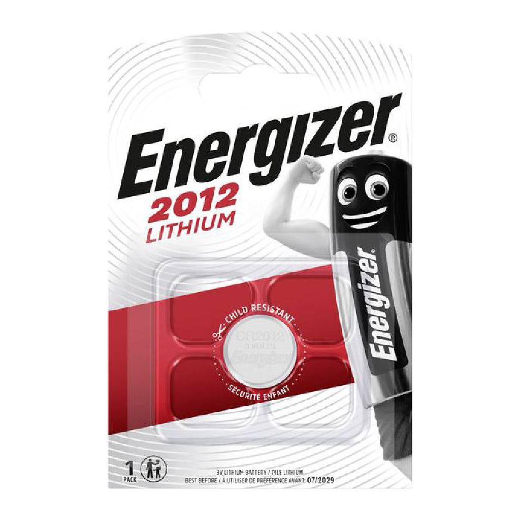 Energizer batteri 2012 lithium