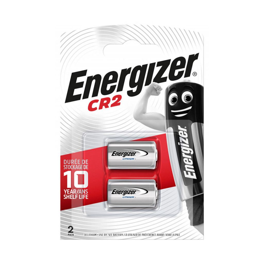 Energizer CR2 batteri 2 stk.
