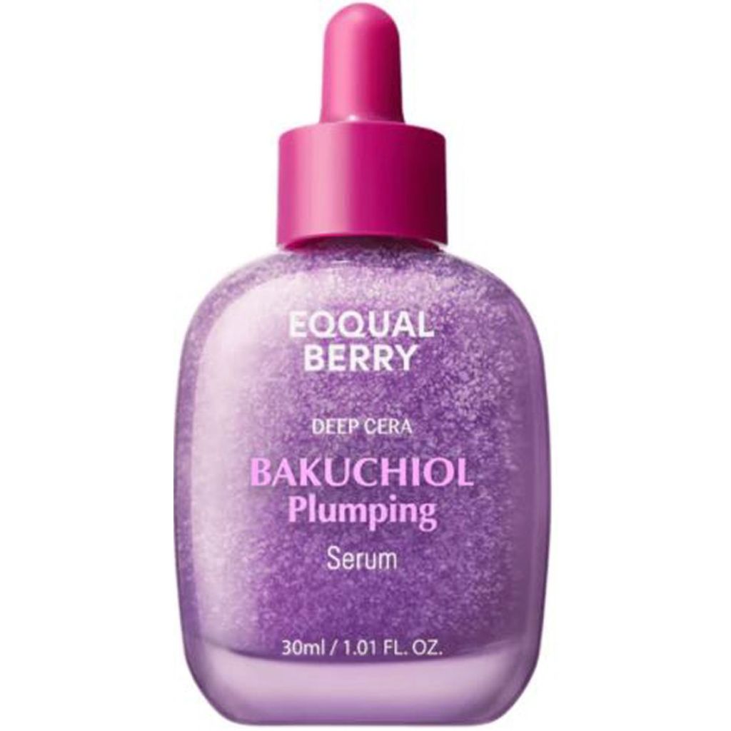 Eqqualberry deep cera bakuchiol plumping serum 30ml