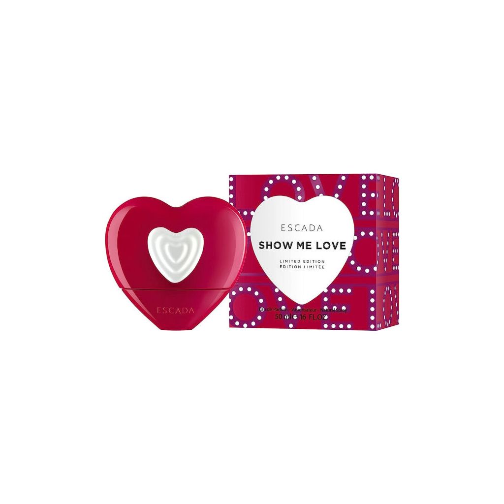 Escada eau de parfum show me love limited edition 50ml