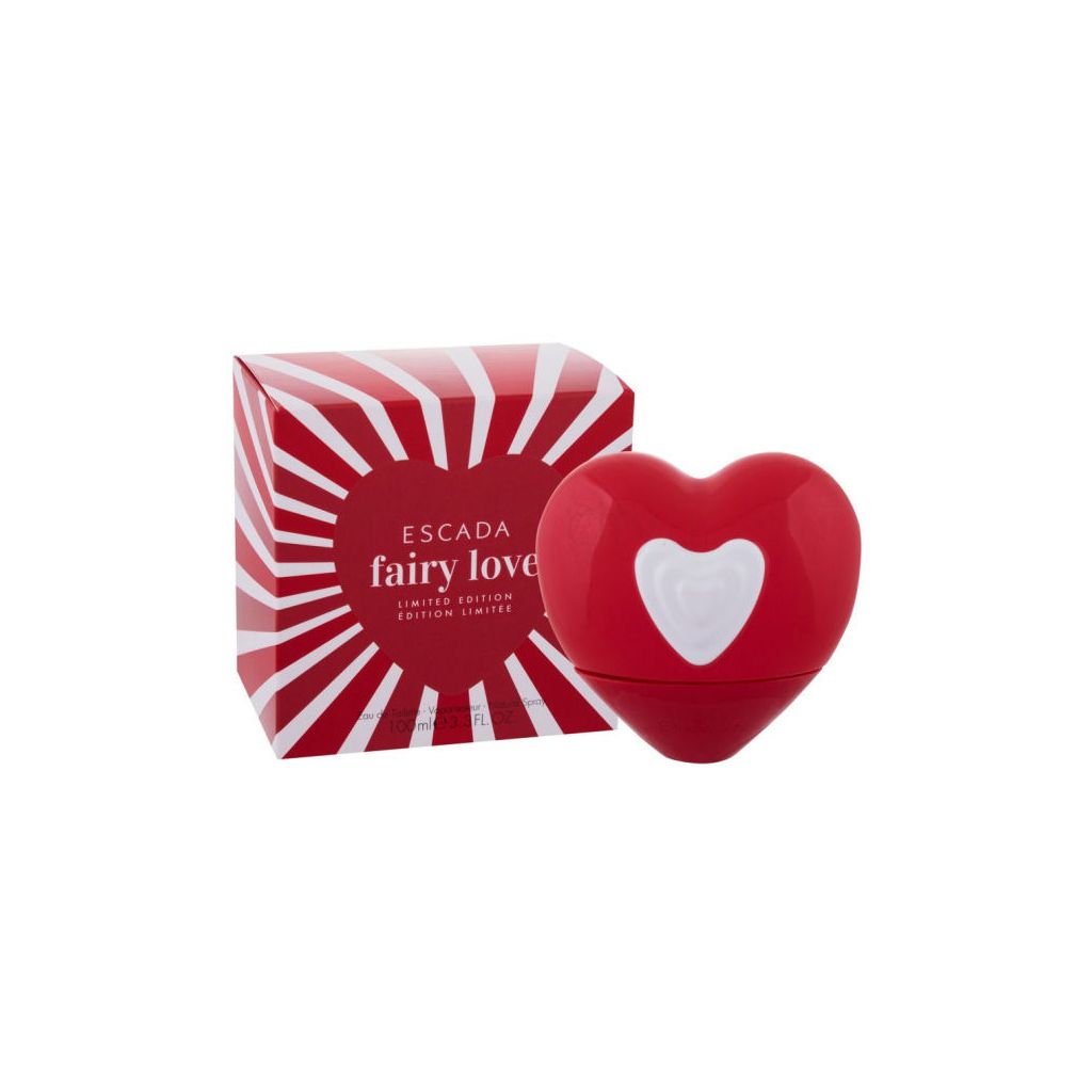 Escada eau de toilette fairy love limited edition 100ml