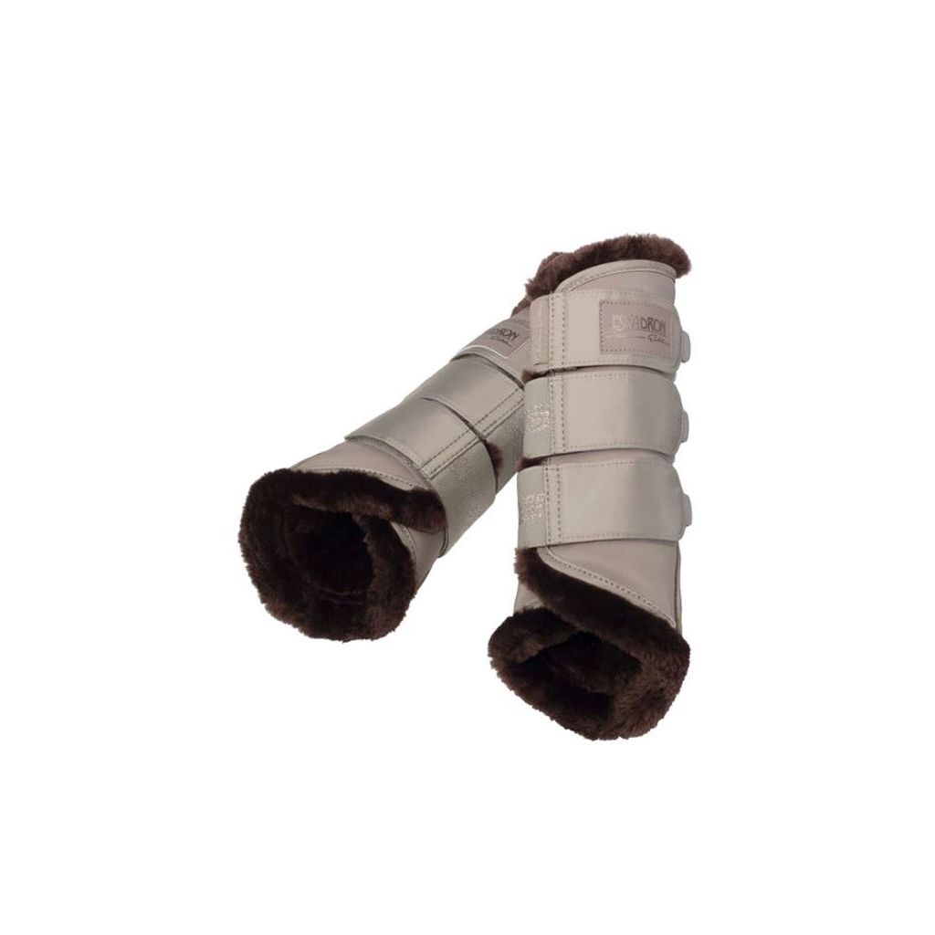 Eskadron soft boots platinum faux fur Large