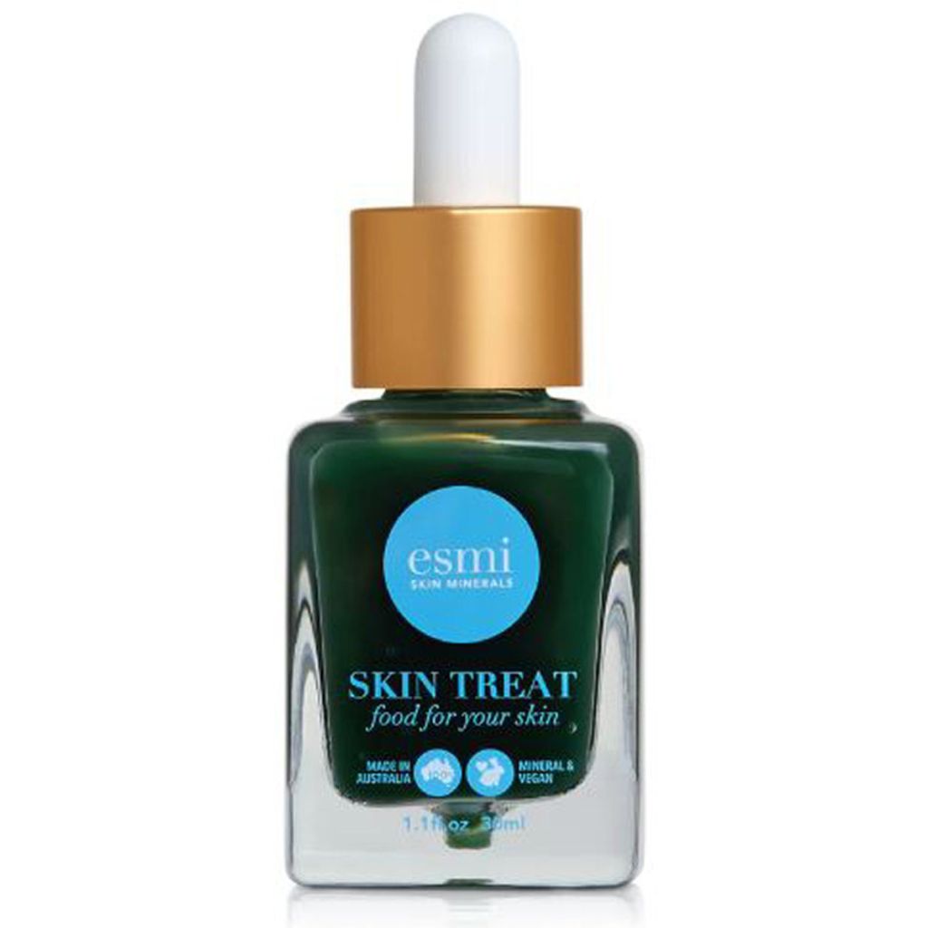 esmi skin minerals anti-redness minty green smoothie 30ml