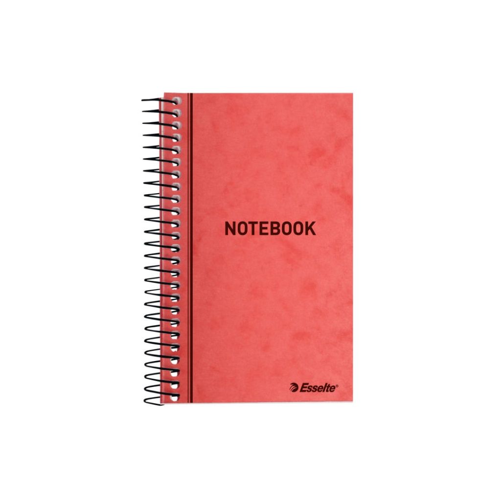 Esselte spiral notebook 126x75mm 10 stk.