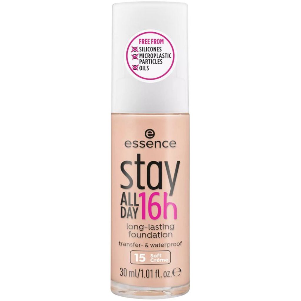 Essence stay all day 16h long-lasting foundation 15 soft creme 30ml