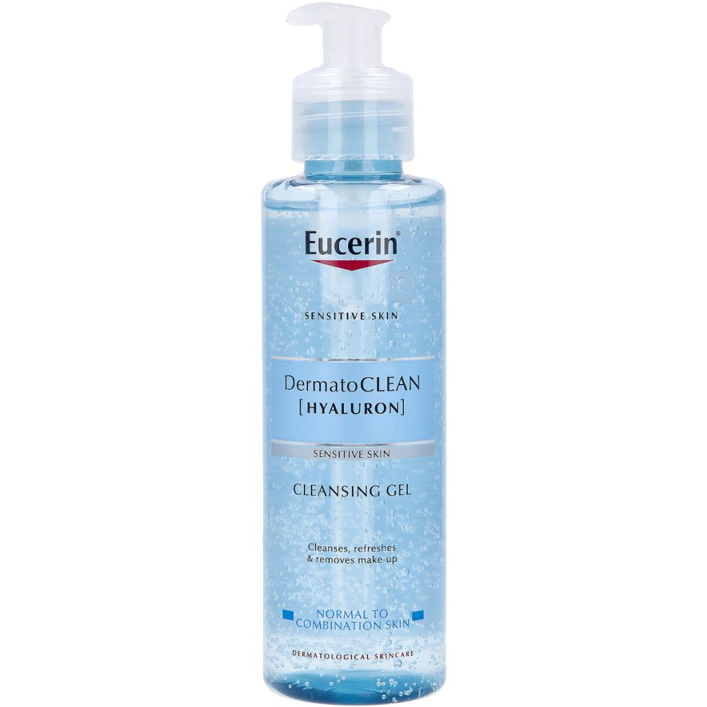 Eucerin dermatoclean hyaluron cleansing gel sensitive skin 200ml