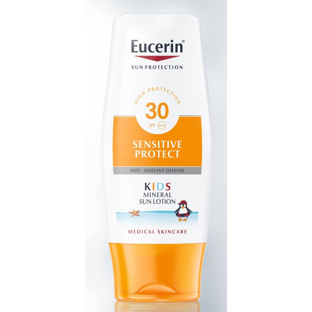 Eucerin sun protection kids mineral sun lotion SPF30 high protection 150ml