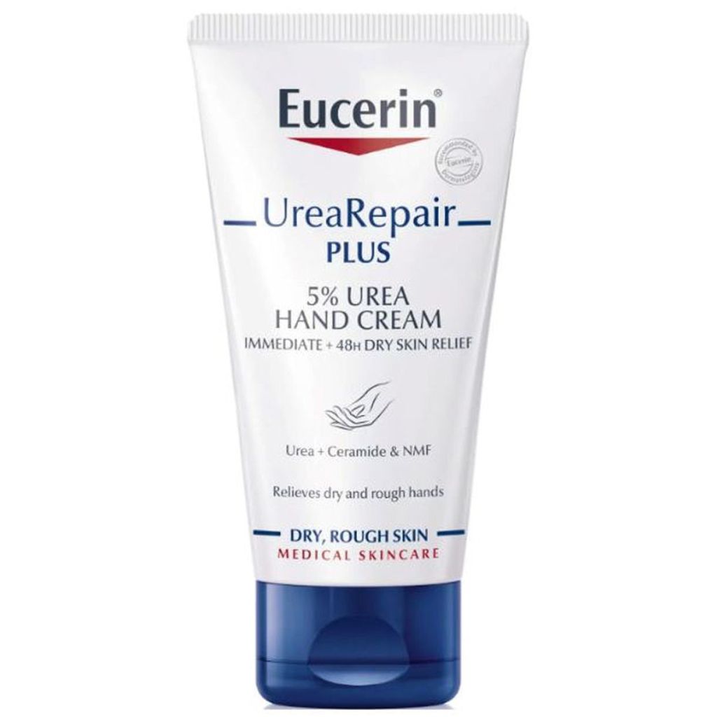 Eucerin urearepair plus 5% urea hand cream 75ml (dato)