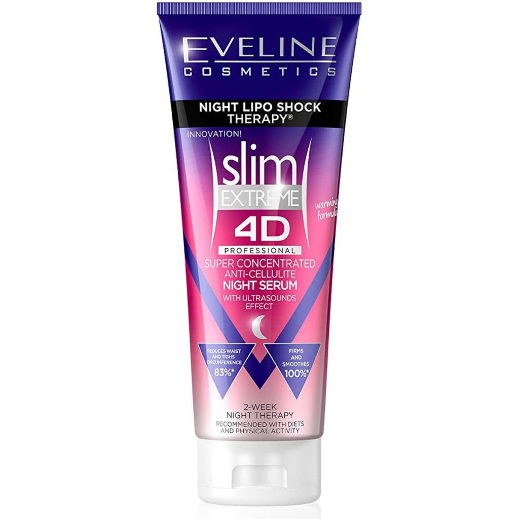 Eveline cosmetics slim extreme 4D super concentrated anti-cellulite night serum 250ml