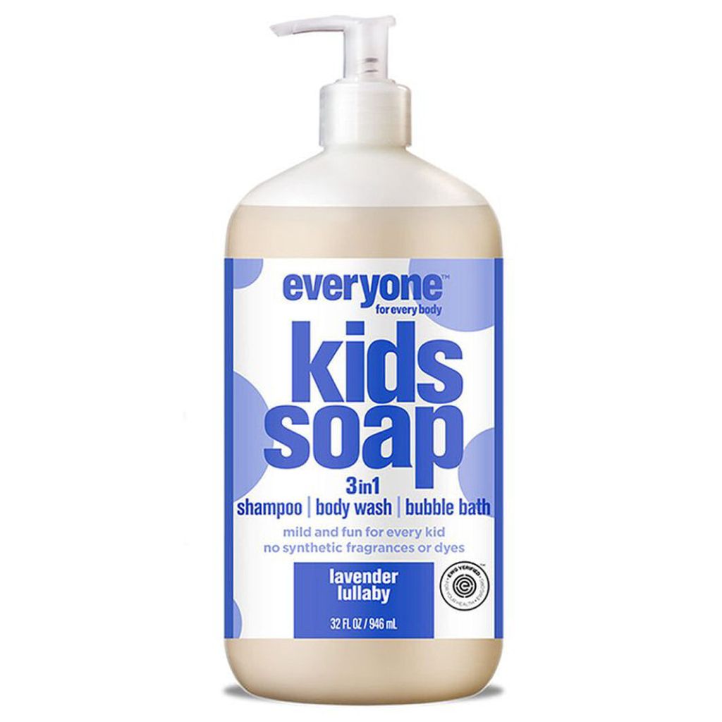 Everyone for every body kids soap 3in1 lavender lullaby 946ml