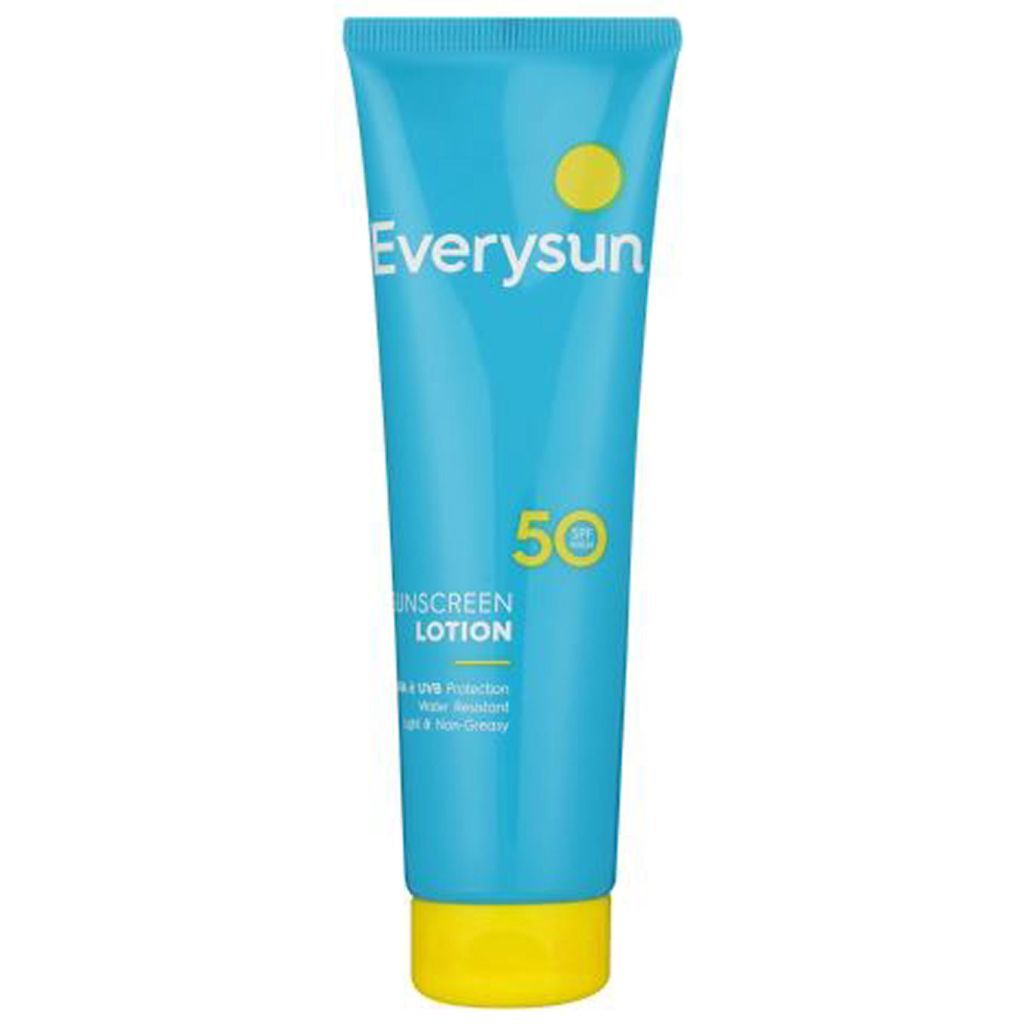 Everysun sunscreen lotion SPF50 high 100ml (dato)