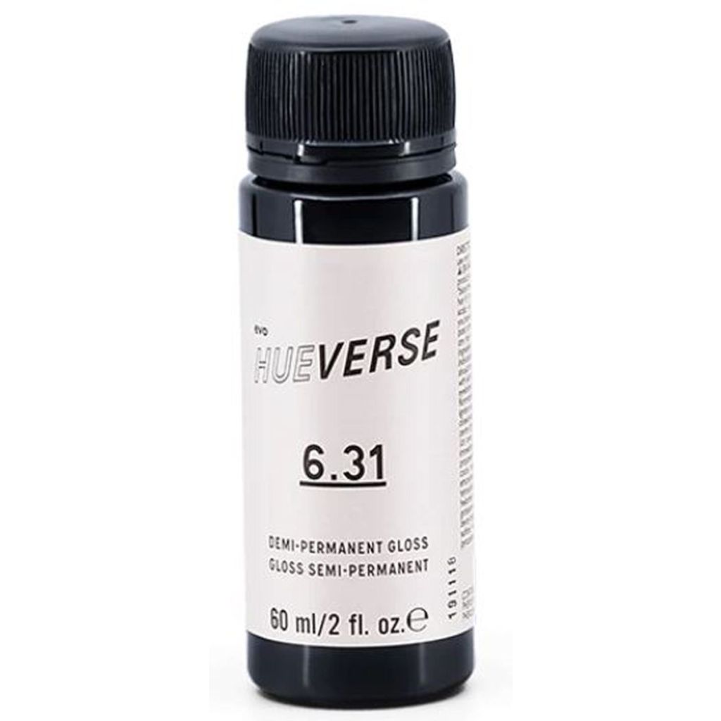 EVO hueverse demi-permanent gloss 6.31 60ml
