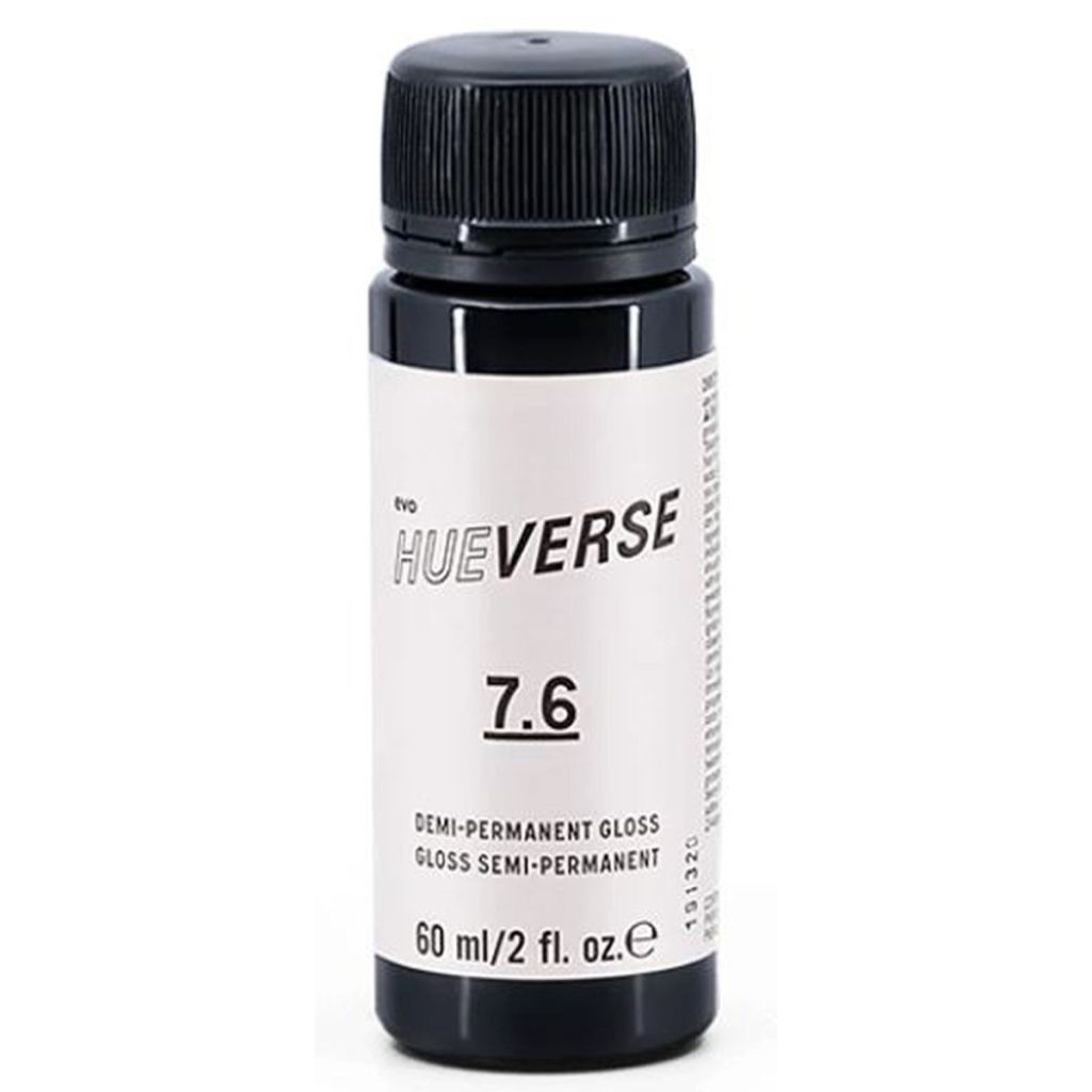 EVO hueverse demi-permanent gloss 7.6. 60ml