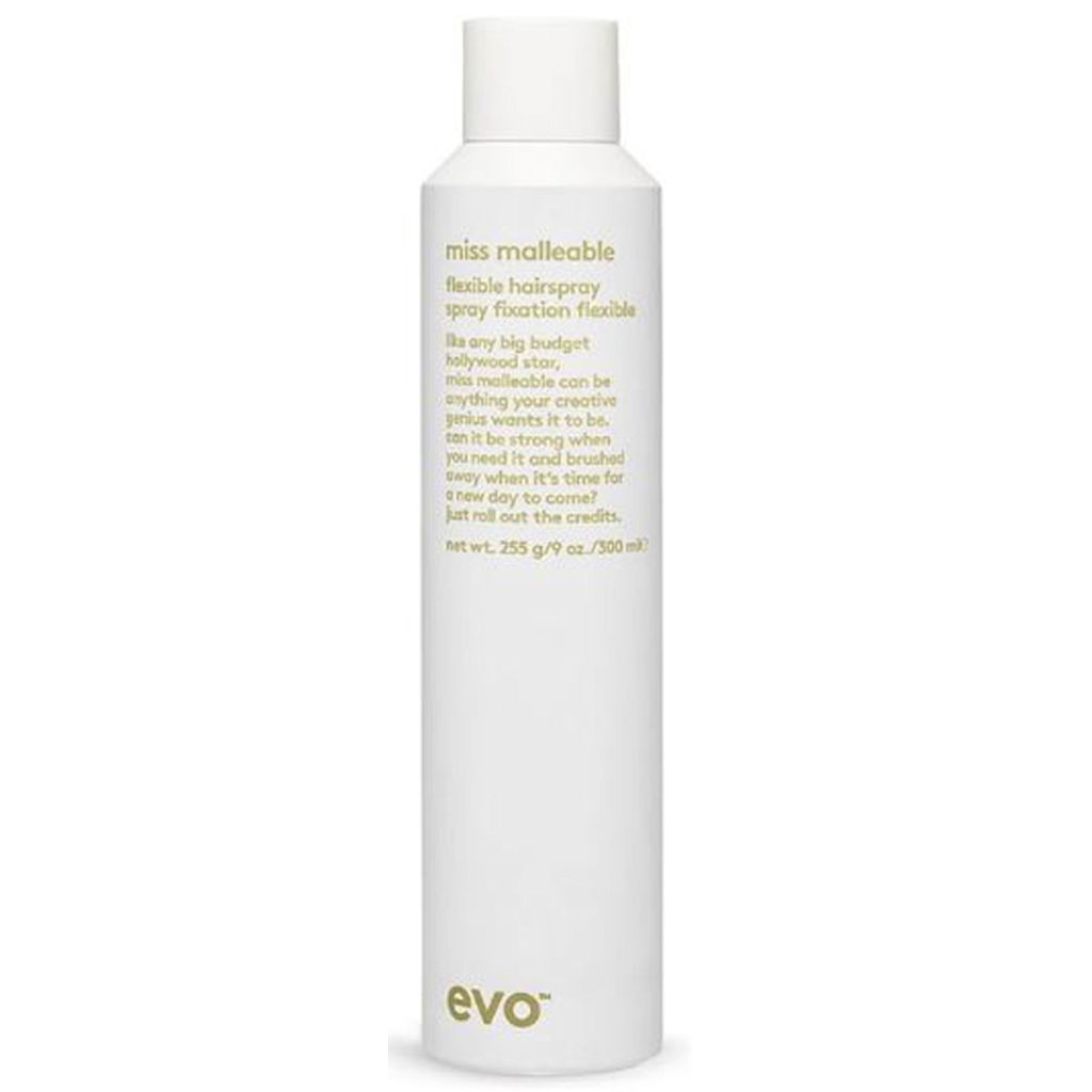 EVO miss malleable flexible hairspray 300ml