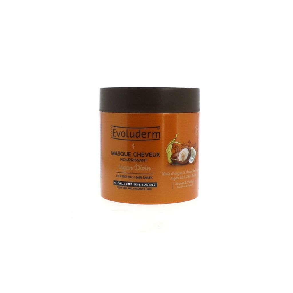 Evoluderm paris masque cheveux nourishing hair mask 500ml