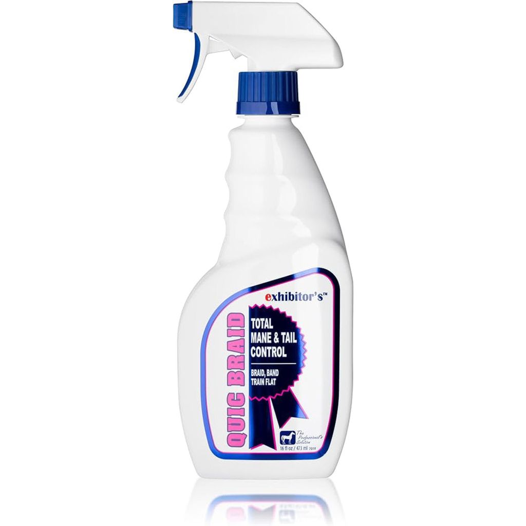Exhibitor's quic braid total mane & tail control 473ml (bøtte upæn)