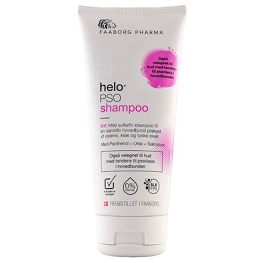 Faaborg pharma helo PSO shampoo 175ml