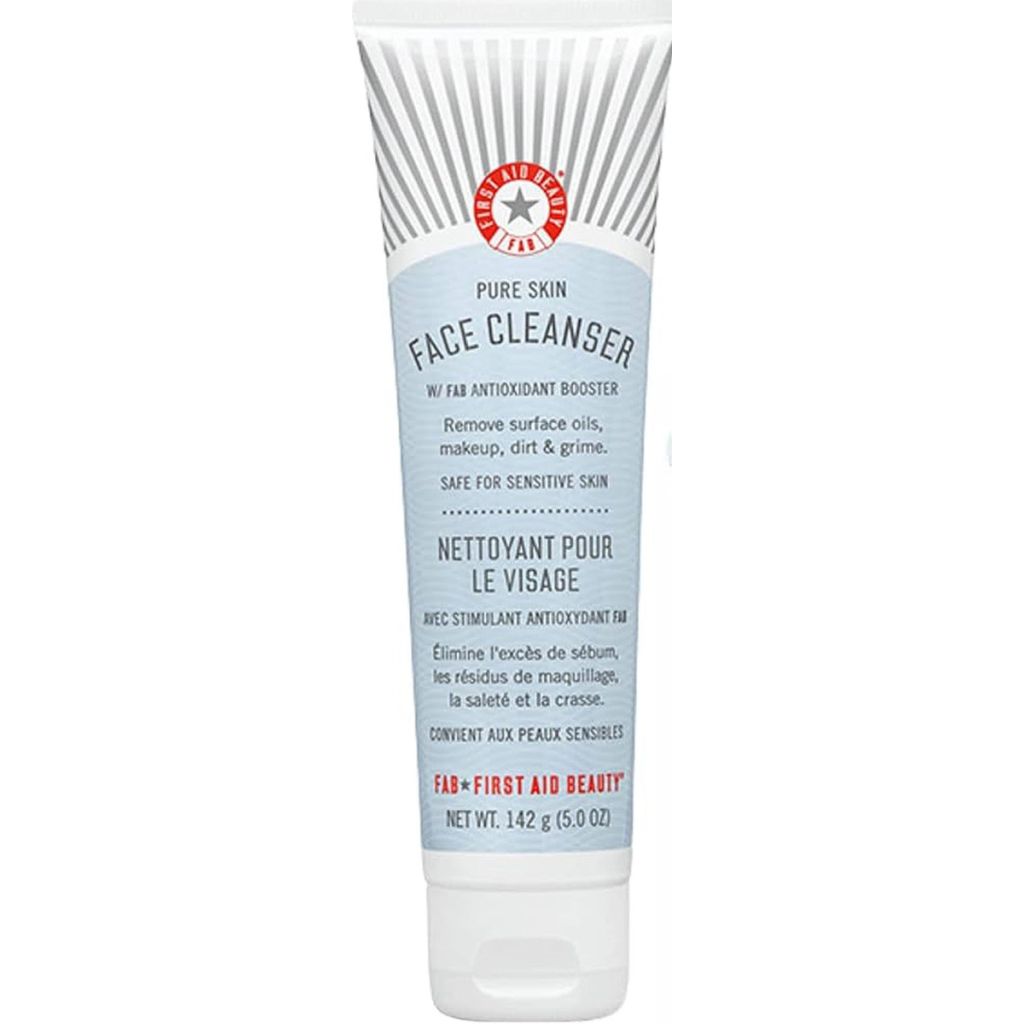 FAB pure skin face cleanser 142g