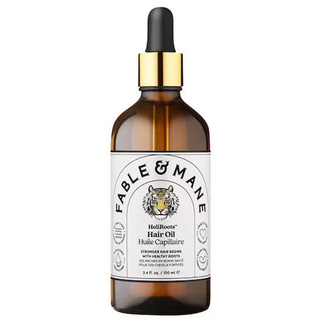 Fable & mane holiroots pre-wash hair care 100ml