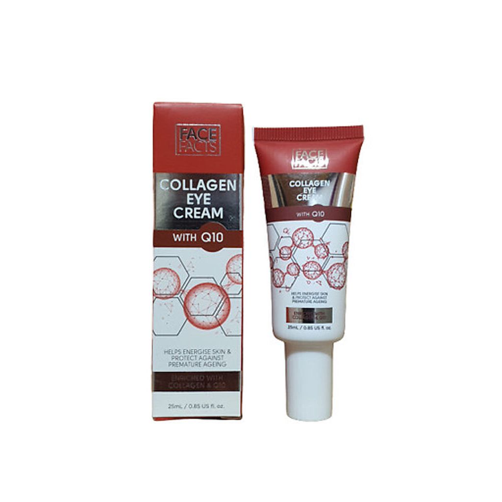 Face facts collagen eye cream with Q10 25ml