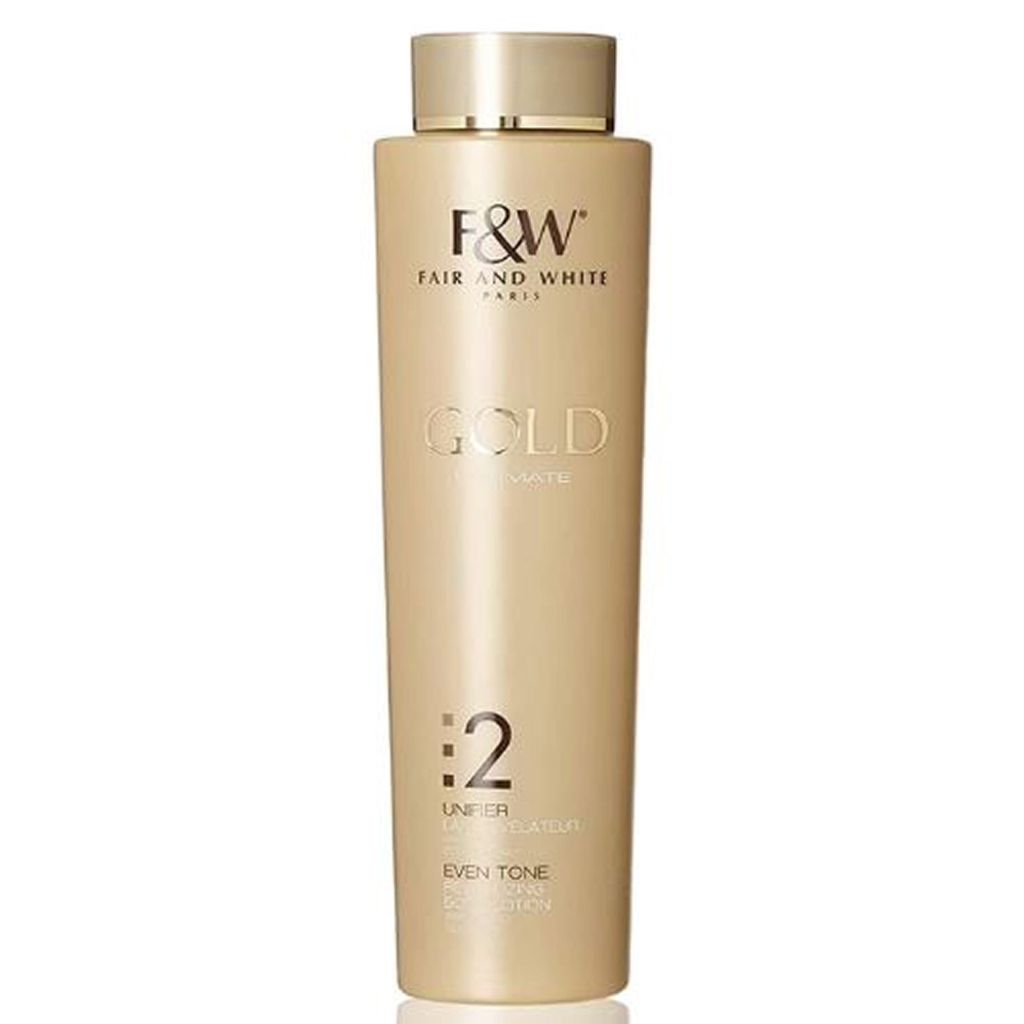 Fair and white paris gold ultimate even tone revitalizing body lotion 500ml