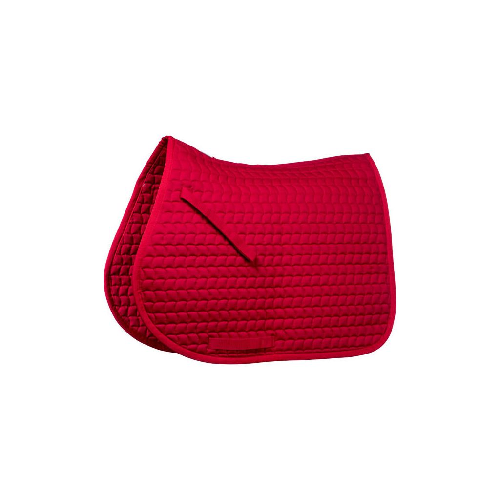 Fairfield sports design miller dressyrschabrak full rød 