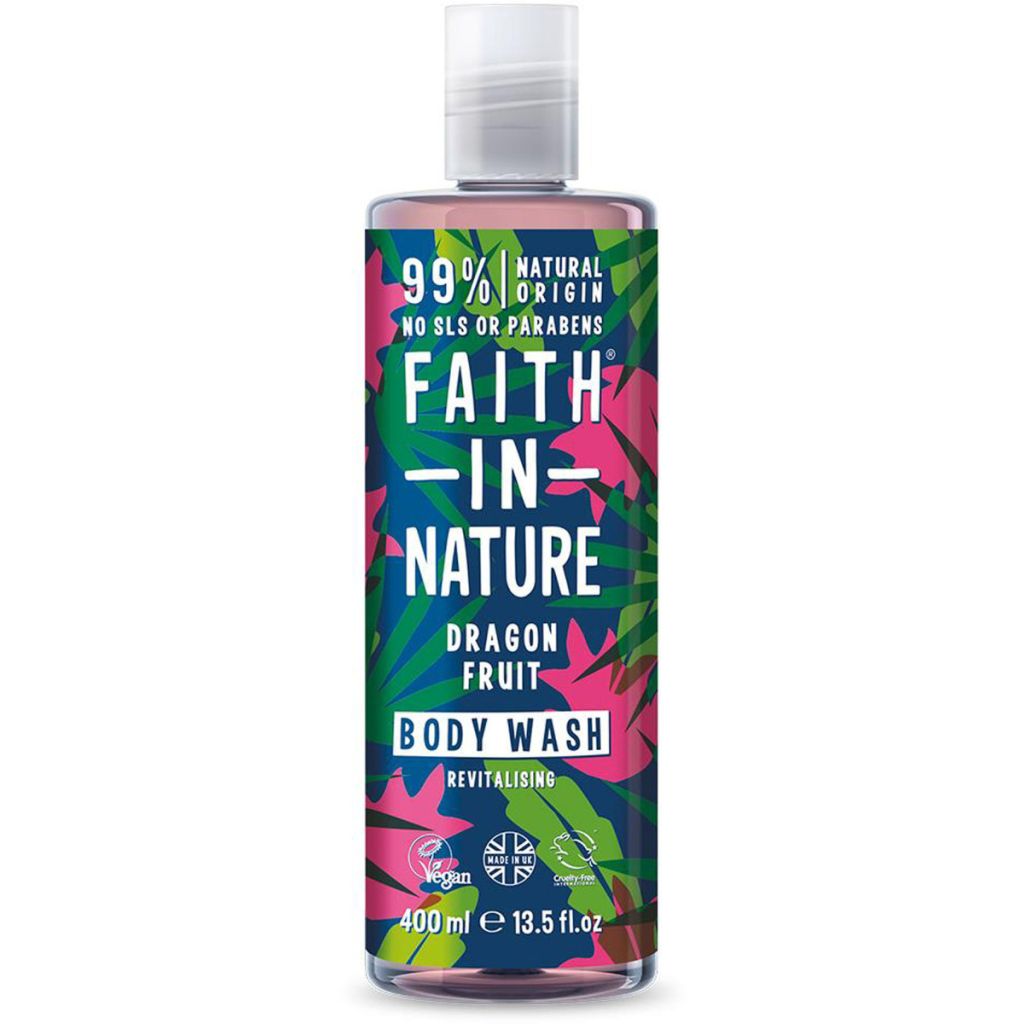 Faith in nature dragon fruit body wash revitalising 400ml
