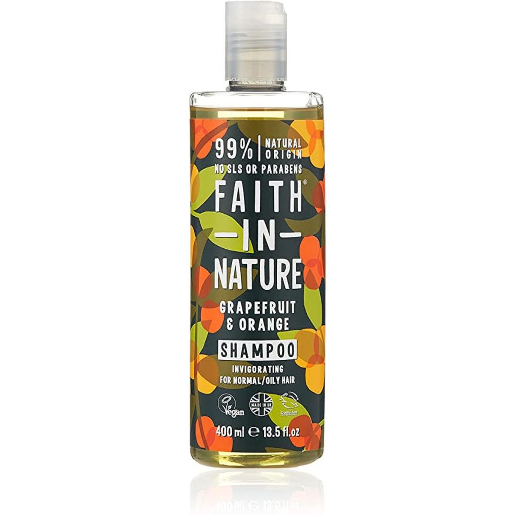 Faith in nature grapefruit & orange shampoo 400ml