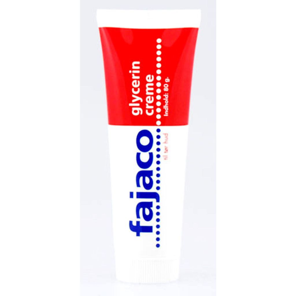 Fajaco glycerin creme til tør hud 80g