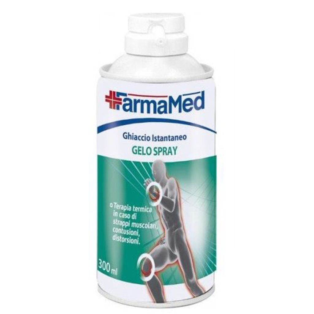 Farmamed ghiaccio istantaneo gelo spray 300ml (dato)