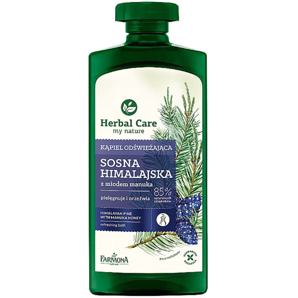 Farmona herbal care by nature himalayan pine refreshing bath and shower gel 500ml (dato)