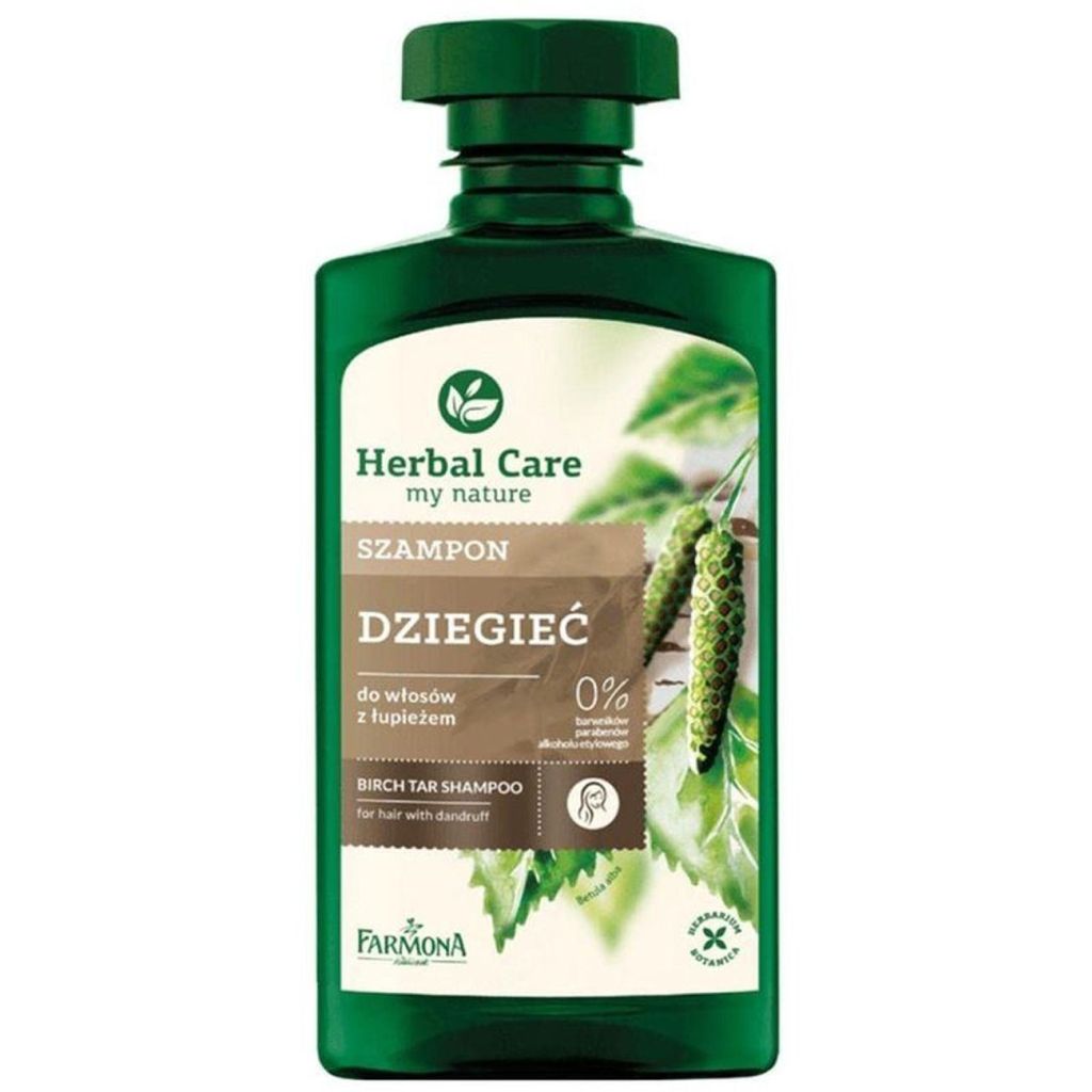 Farmona herbal care my nature birch tar shampoo 330ml