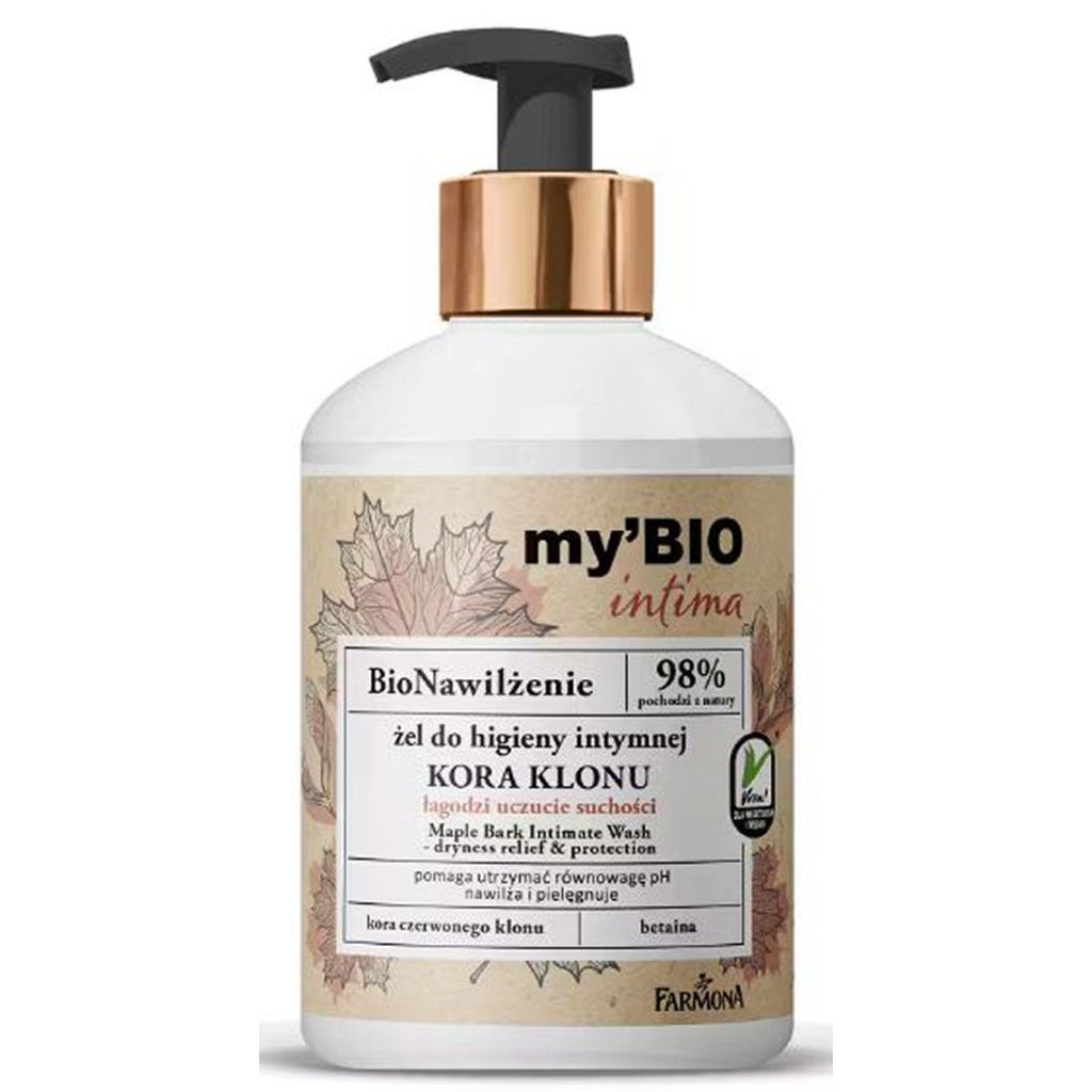 Farmona my'bio intima maple bark intimate wash 250ml (dato)