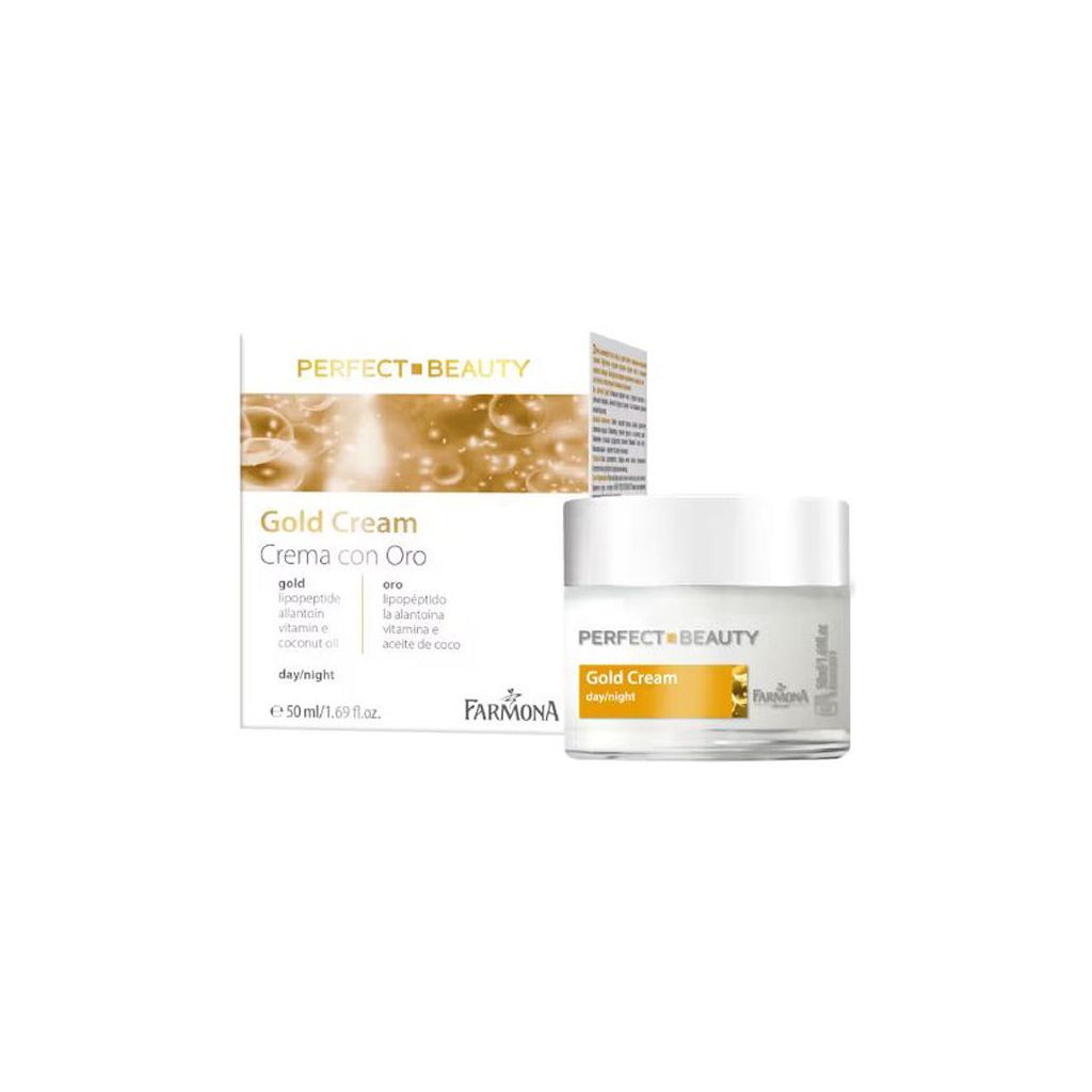 Farmona perfect beauty gold cream day & night 50ml (dato)