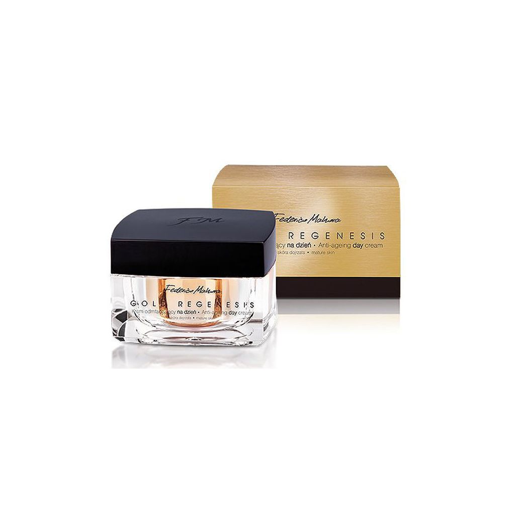 Federico mahora gold regenesis anti-ageing day cream 50ml (dato)