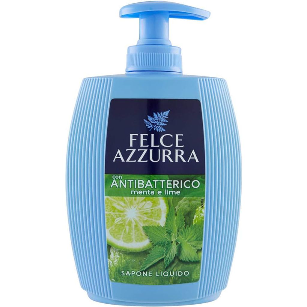 Felce azzurra sapone liquido con antibatterico menta e lime 300ml