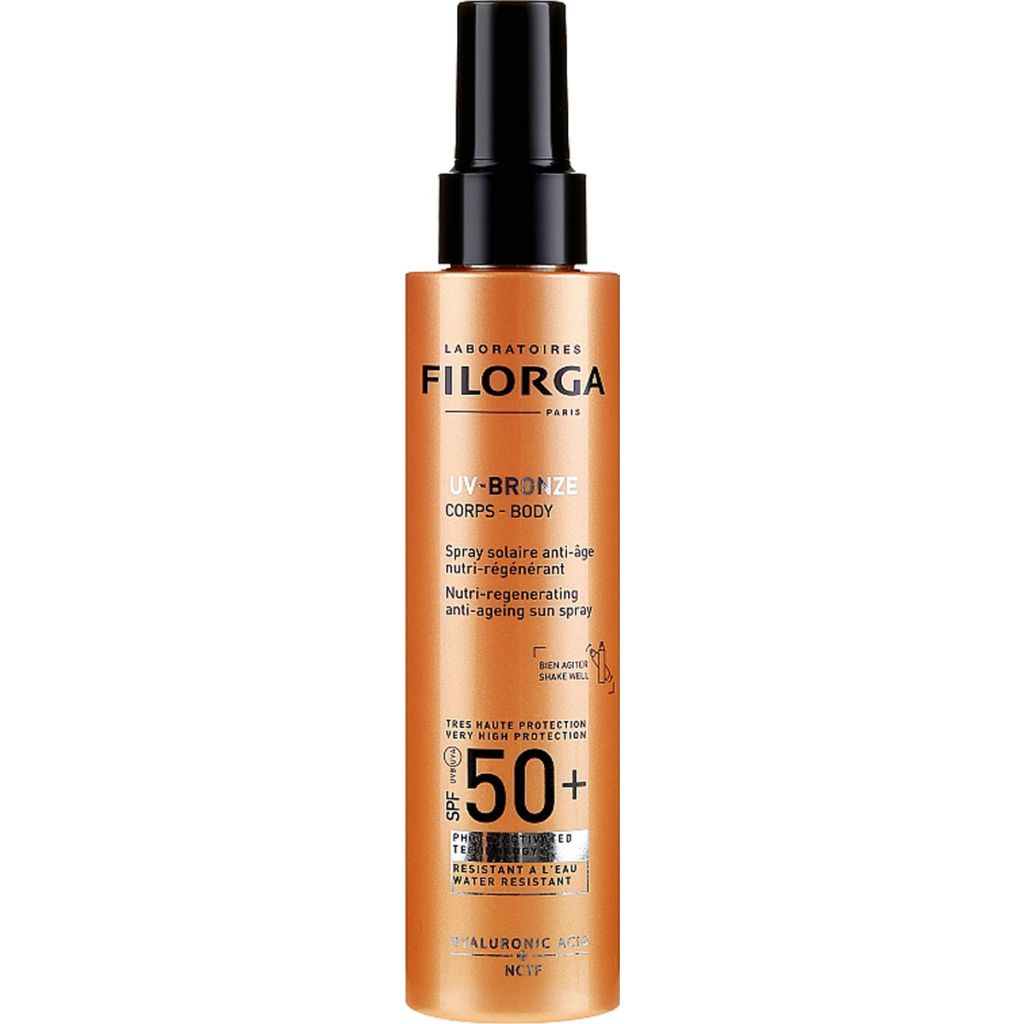 Filorga paris UV-bronze nutri-regenerating anti-ageing sun spray SPF50+ 150ml