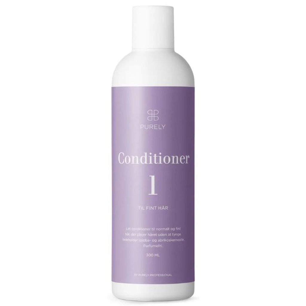 Purely conditioner 1 til fint hår 300ml