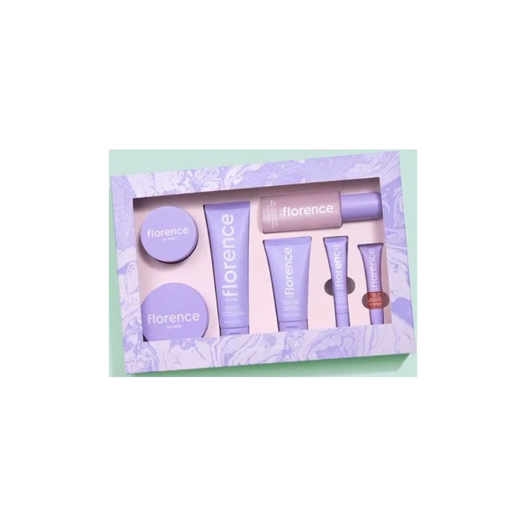 Florence by mills skincare besties set - 7 dele