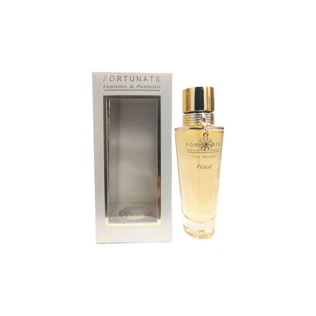 Fortunate eau de parfum floral fashion & passion 50ml