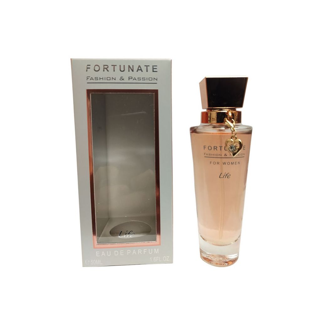 Fortunate fashion & passion eau de parfum life for women 50ml