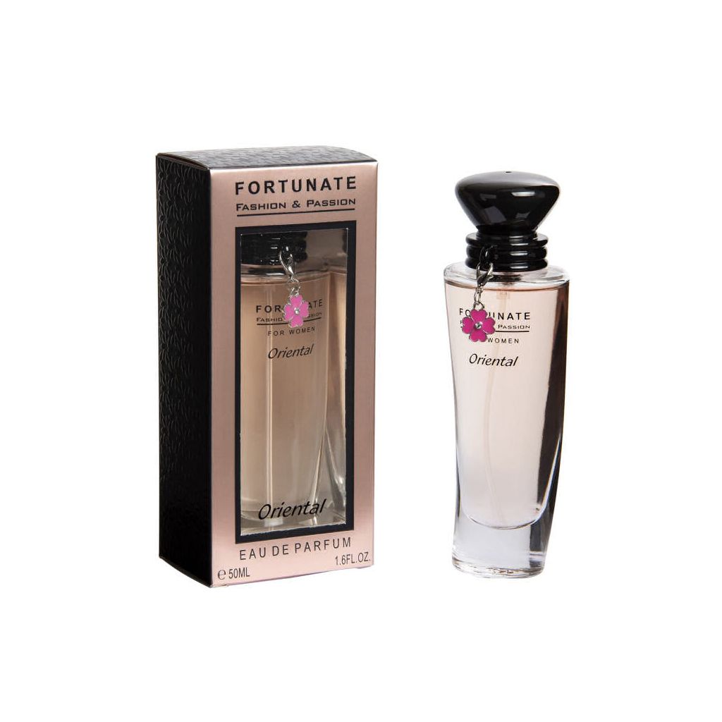 Fortunate fashion & passion eau de parfum oriental for women 50ml