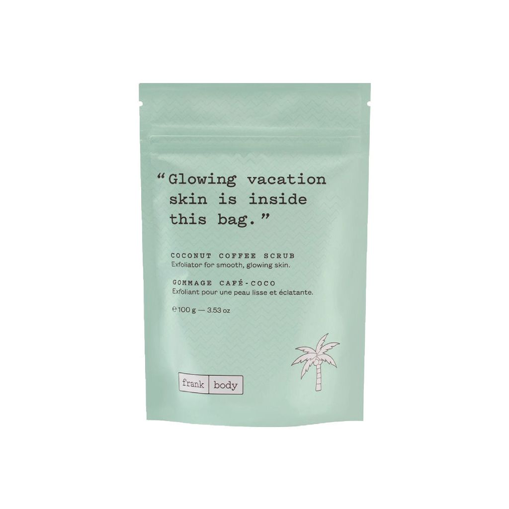 Frank body coconut coffee scrub 100g