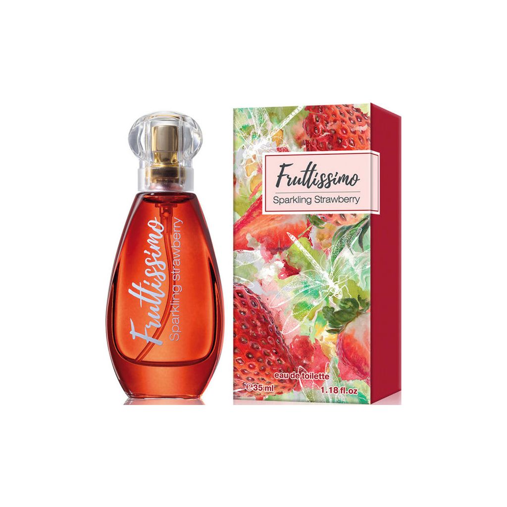 Fruttissimo eau de toilette sparkling strawberry 35ml