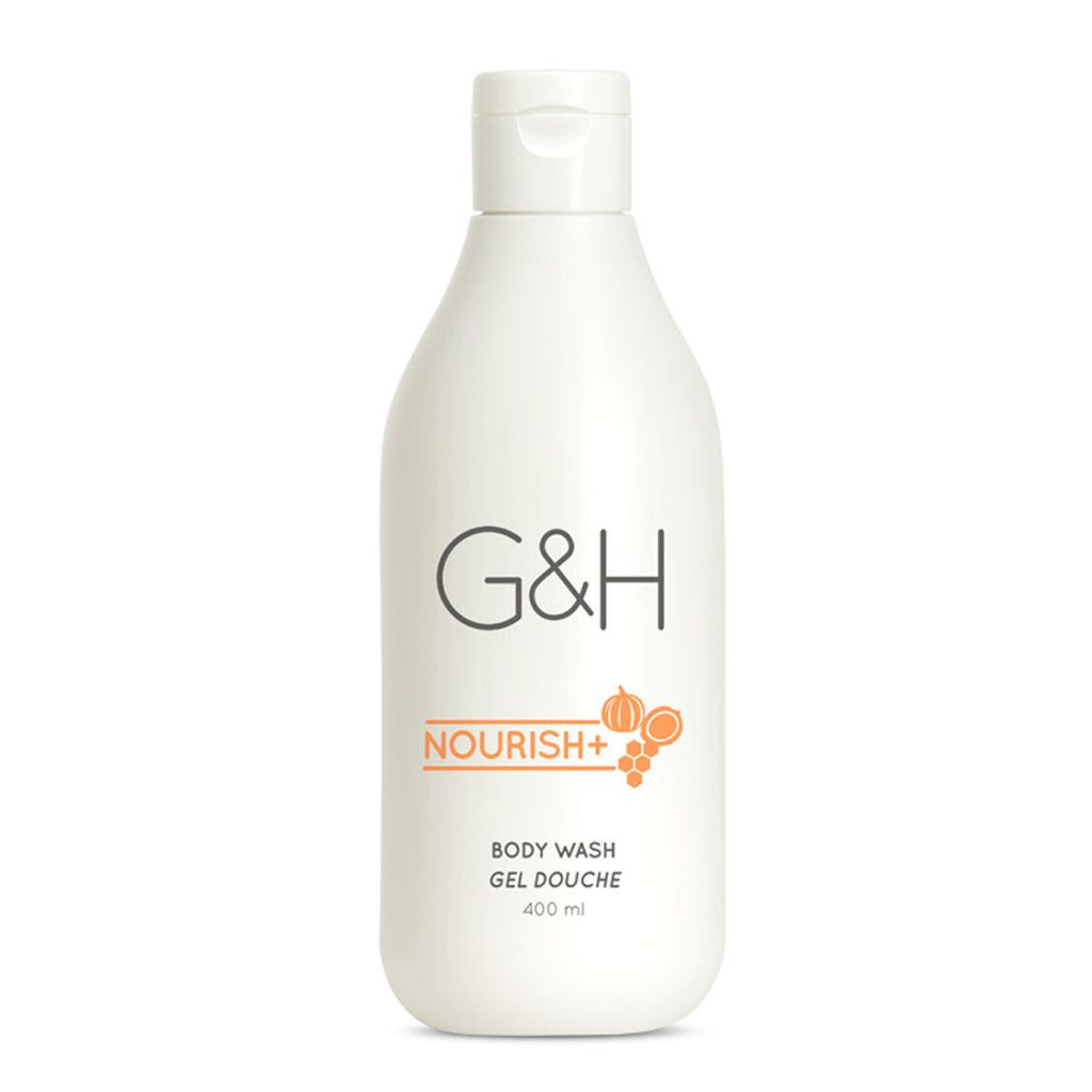 G&H nourish body wash 400ml