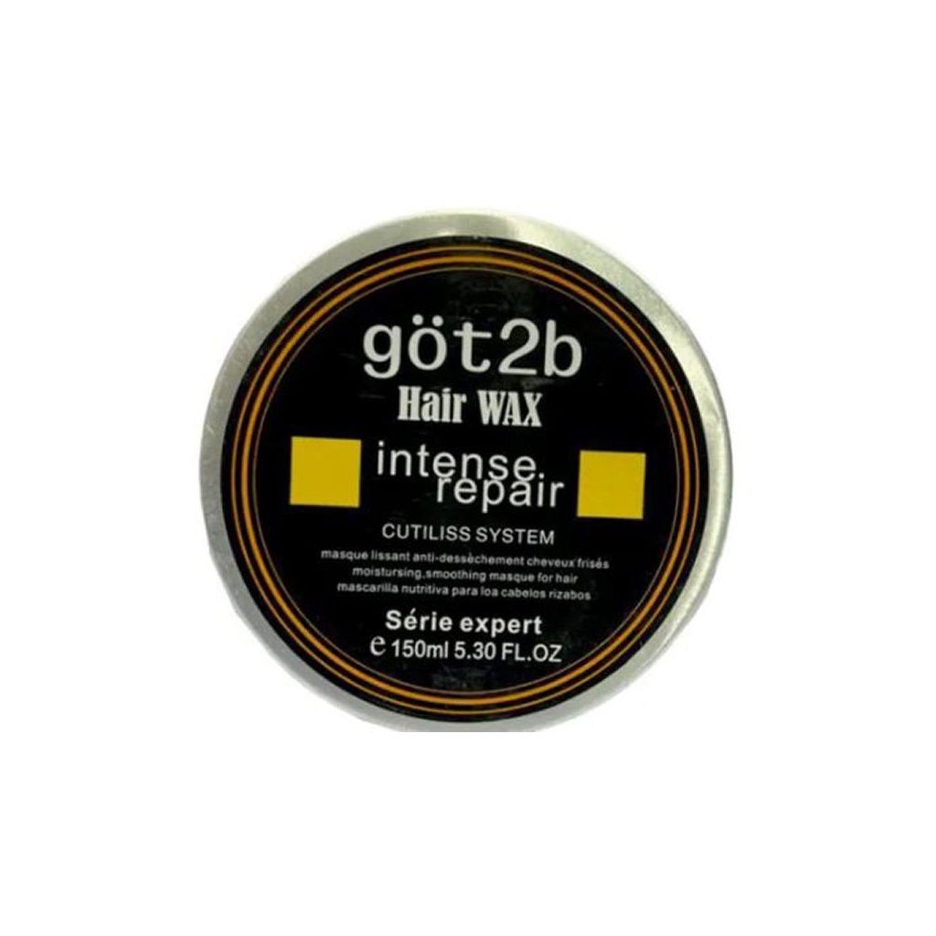 Göt2b série expert hair wax intense repair cutiliss system 150ml (bøtte bulet)